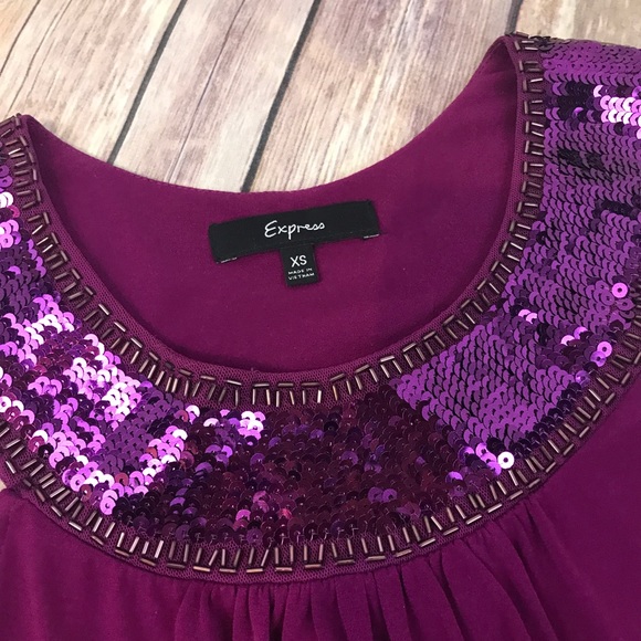 Sequin Racerback Tank - Picture 2 of 5